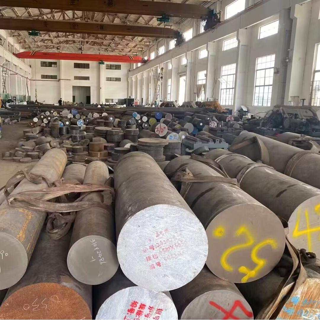 高碳鉻軸承鋼棒GCr15 特種合金SUJ2熱軋圓鋼汽車機(jī)械